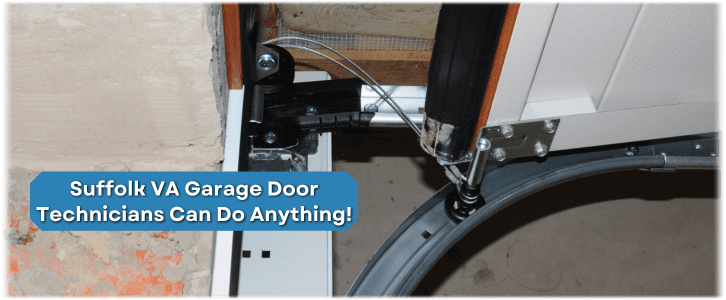 Garage Door Cable Replacement Suffolk VA