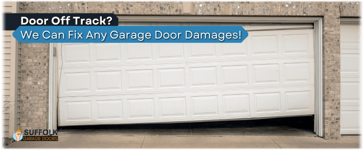 Garage Door Off Track In Suffolk VA