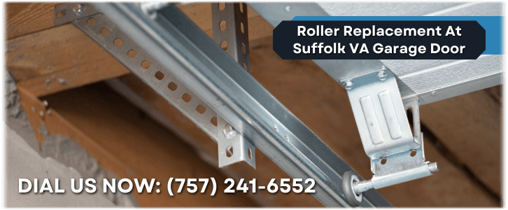 Garage Door Roller Repair Suffolk VA