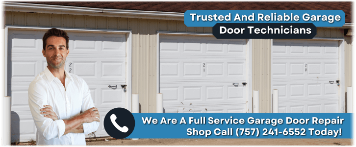 Suffolk VA Garage Door Repair